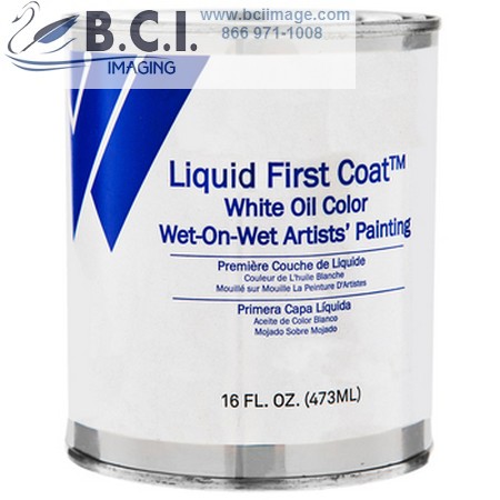 Liquid First Coat - White, 16 oz 2.25 x 2.25 x 5.50 - BCI